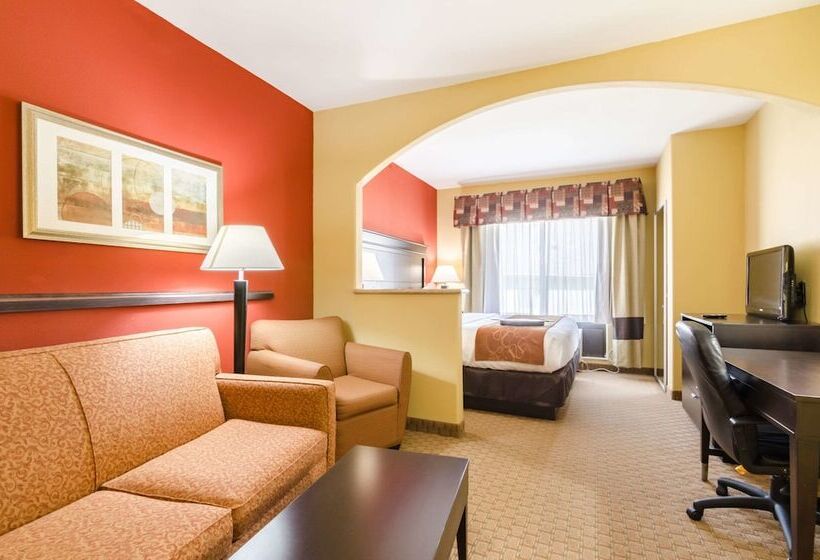 Люкс, Comfort Suites Salina South