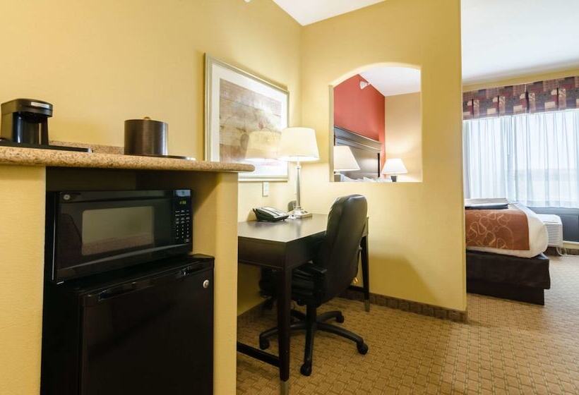Люкс, Comfort Suites Salina South