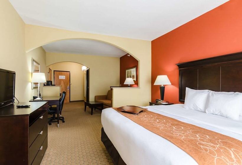 Люкс, Comfort Suites Salina South