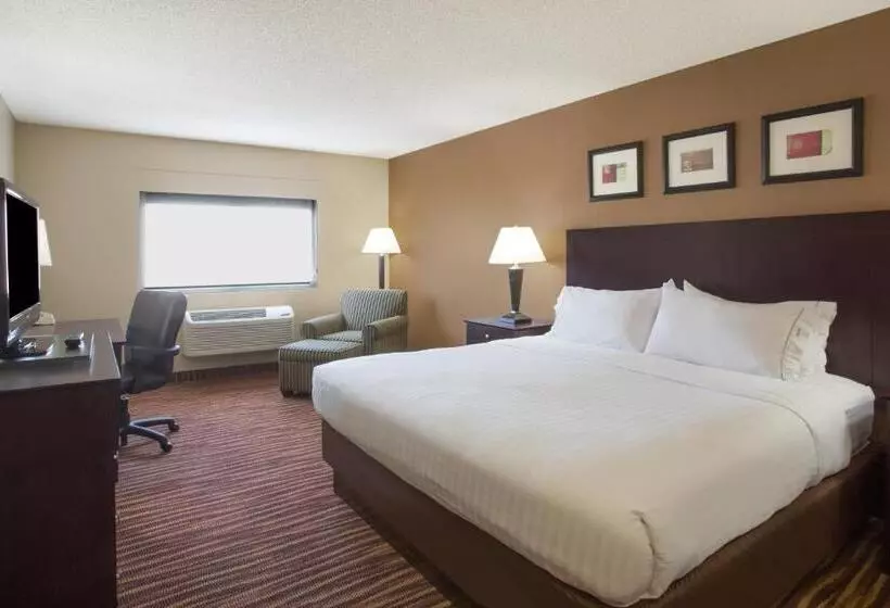 キングサイズベッドのスタンダードルーム, First Choice Inn At The Swell