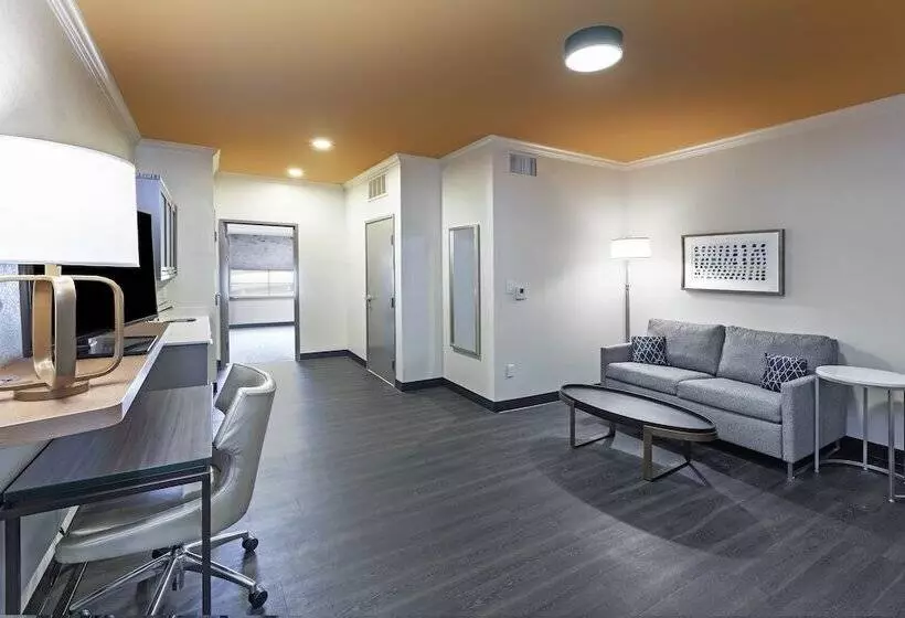 身障者適用スイートルーム, Holiday Inn & Suites Mckinney   N Allen, An Ihg