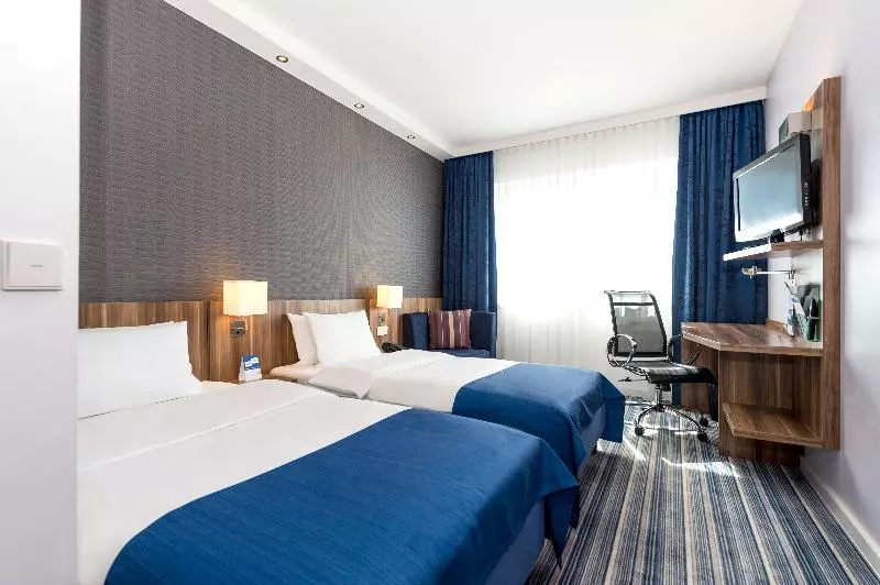 キングサイズベッドのスイートルーム, Holiday Inn Express Hotel & Suites Christiansburg, An Ihg