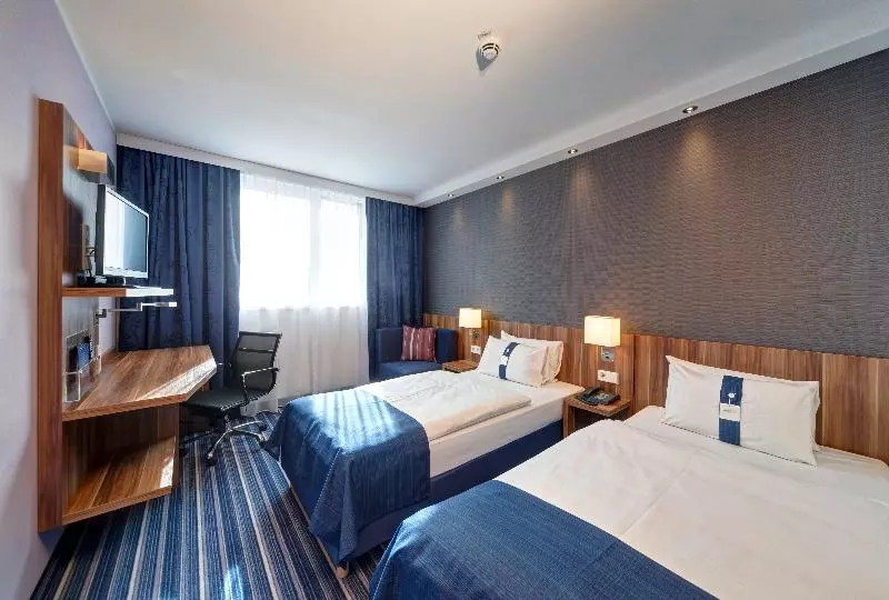 キングサイズベッドのスイートルーム, Holiday Inn Express Hotel & Suites Christiansburg, An Ihg