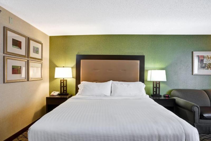 غرفة قياسية سرير كينج لذوى الإحتياجات الخاصة, Holiday Inn Express Hotel & Suites Christiansburg, An Ihg