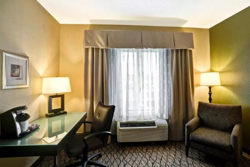 キングサイズベッドのスタンダードルーム, Holiday Inn Express Hotel & Suites Christiansburg, An Ihg