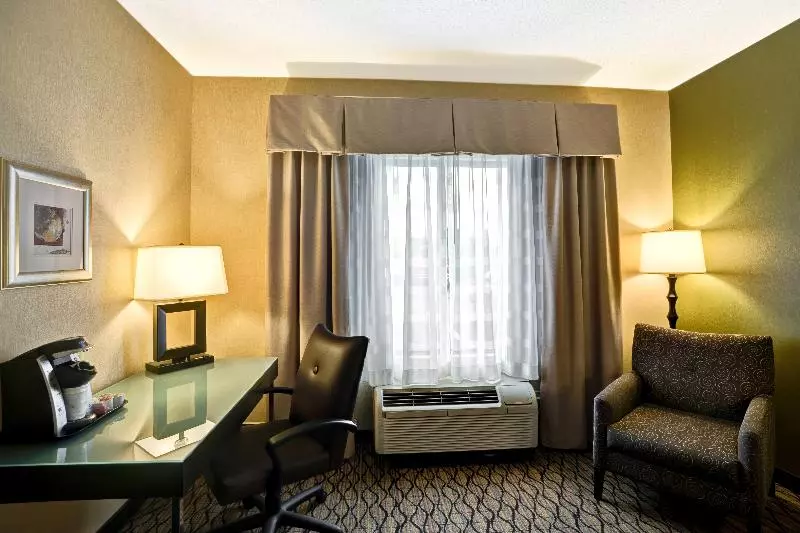 キングサイズベッドのスタンダードルーム, Holiday Inn Express Hotel & Suites Christiansburg, An Ihg