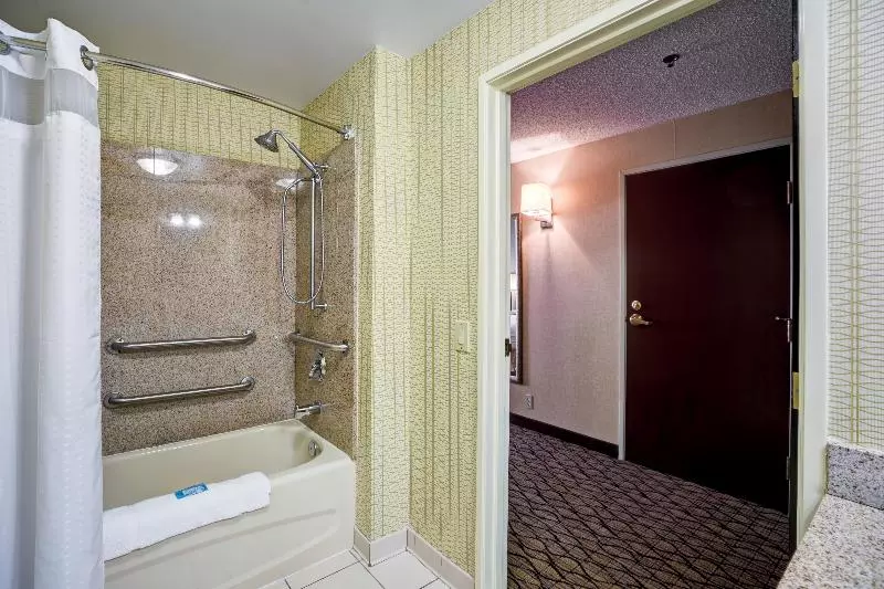 キングサイズベッドのスイートルーム, Holiday Inn Express Hotel & Suites Christiansburg, An Ihg