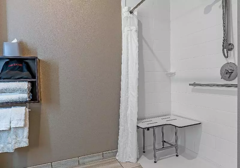 身障者適用キングサイズベッドルーム, Holiday Inn Express Hotel & Suites Kilgore North, An Ihg