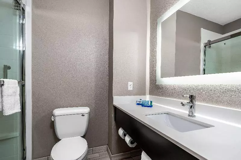 キングサイズベッドのスイートルーム, Holiday Inn Express Hotel & Suites Kilgore North, An Ihg