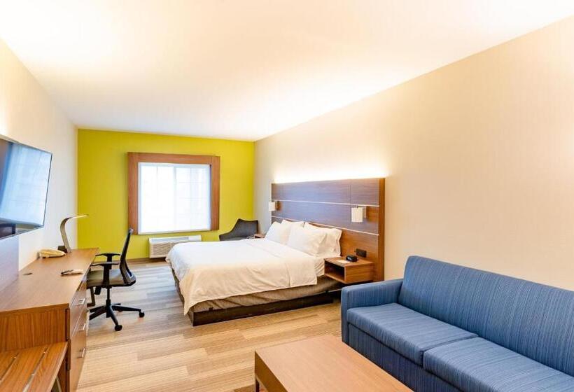 Номер Стандарт Кровать Кинг Адаптированный для Инвалидов, Holiday Inn Express Hereford, An Ihg