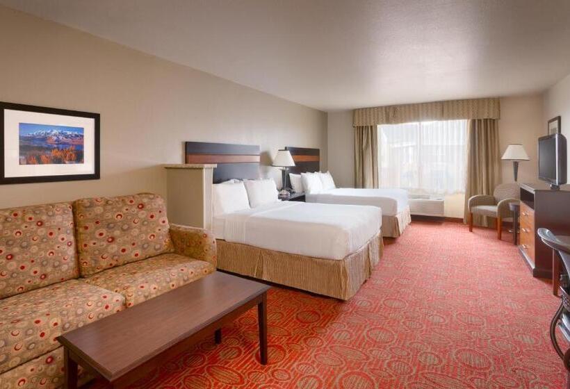 جناح لذوى الاحتياجات الخاصة, Holiday Inn Express Orem North Provo, An Ihg