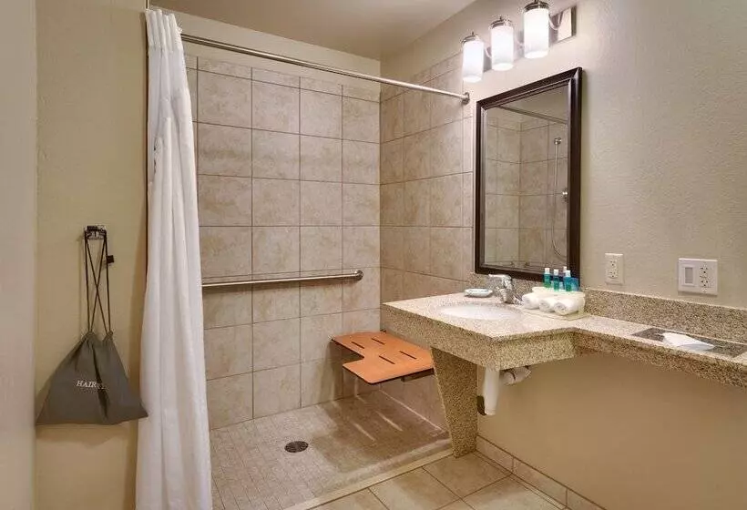 身障者適用スイートルーム, Holiday Inn Express & Suites Orem North Provo