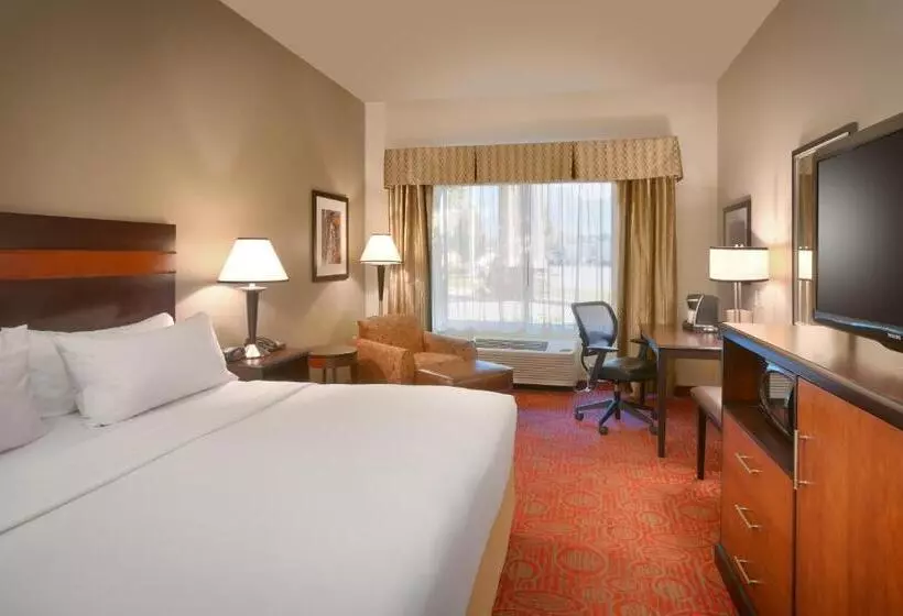 キングサイズベッドのスタンダードルーム, Holiday Inn Express & Suites Orem North Provo