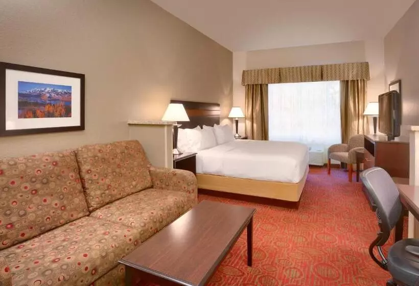 キングサイズベッドのスイートルーム, Holiday Inn Express & Suites Orem North Provo