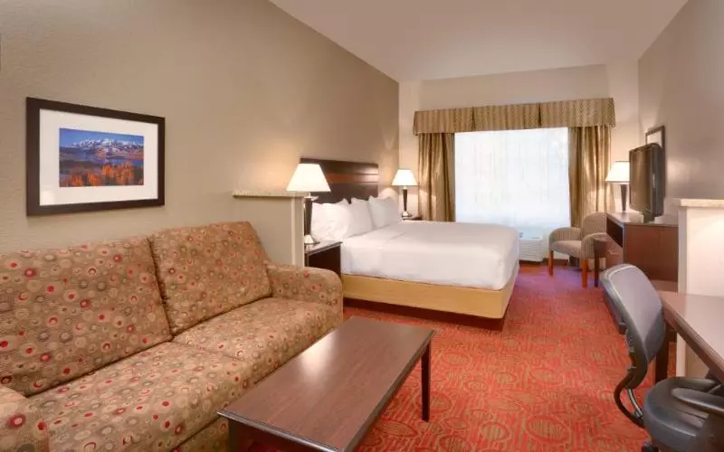 キングサイズベッドのスイートルーム, Holiday Inn Express & Suites Orem North Provo