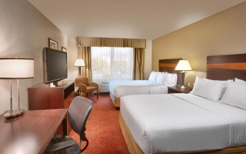 جناح لذوى الاحتياجات الخاصة, Holiday Inn Express Orem North Provo, An Ihg