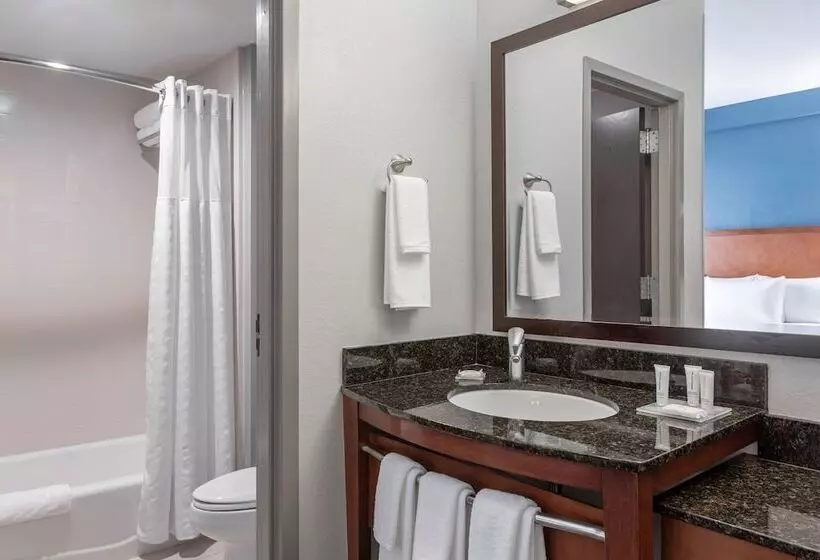 اتاق استاندارد با 2 تخت دوبل, Hyatt Place Columbus North