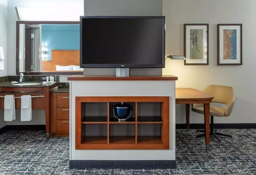 اتاق استاندارد با 2 تخت دوبل, Hyatt Place Columbus North