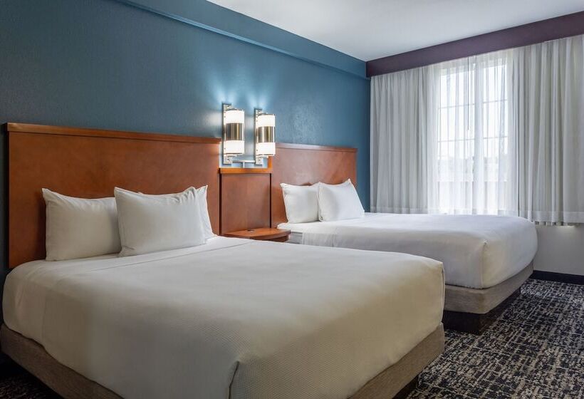 Номер Стандарт 2 Двуспальные Кровати, Hyatt Place Columbus North