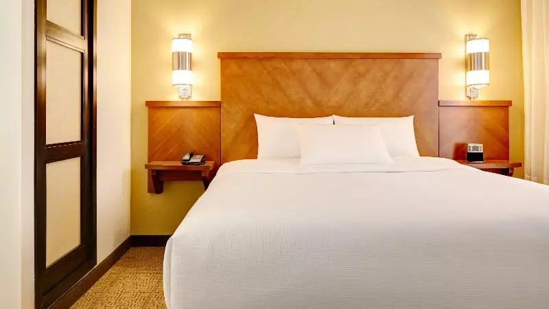اتاق استاندارد با تخت بزرگ, Hyatt Place Columbus North