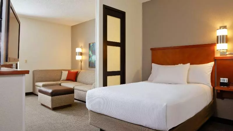 اتاق استاندارد با تخت بزرگ, Hyatt Place Columbus North