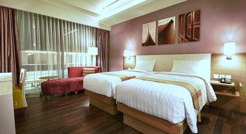 スーペリアールーム, Mercure Padang