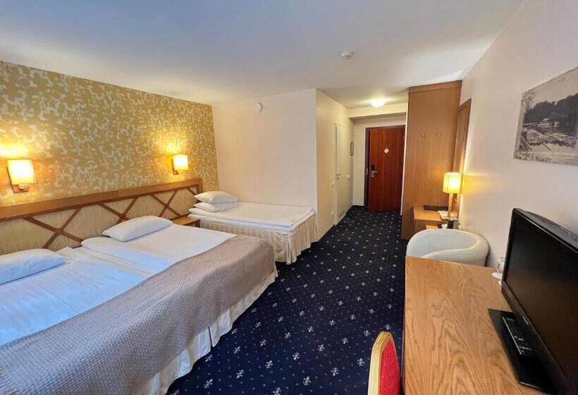 اتاق استاندارد سه نفره, Park Villa