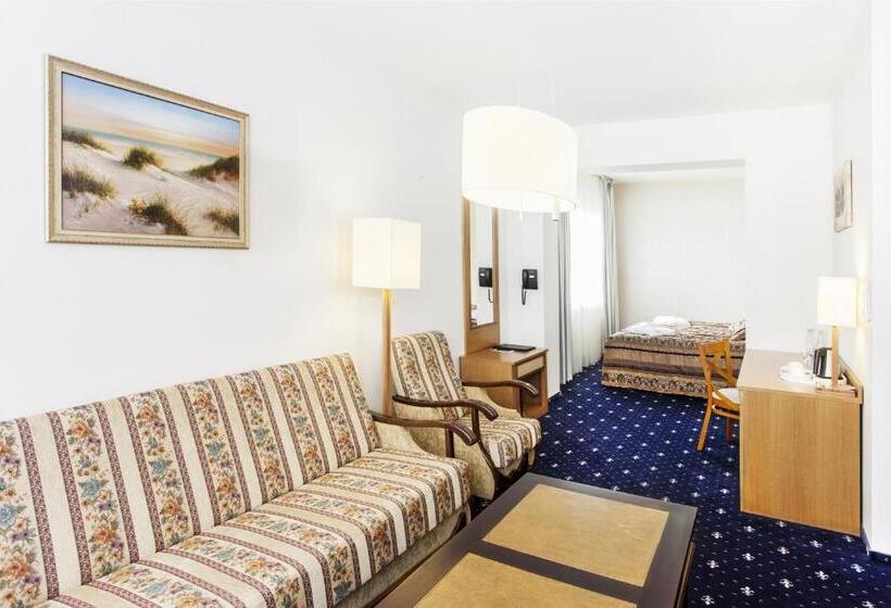 اتاق لوکس با وان آب گرم, Park Villa