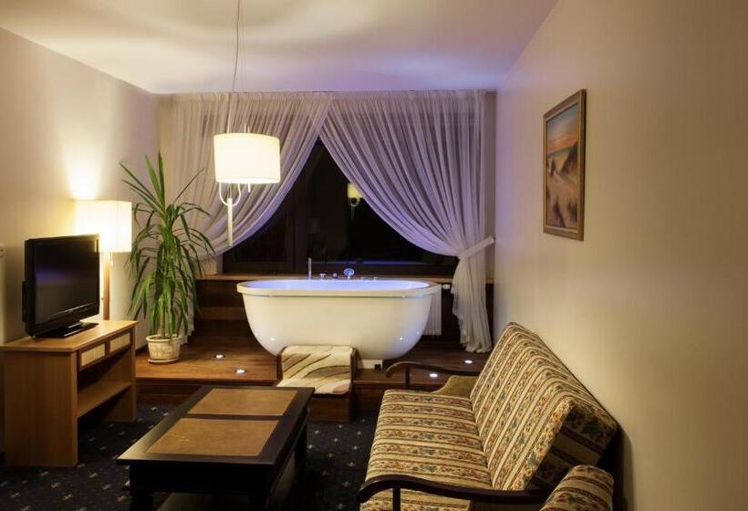 اتاق لوکس با وان آب گرم, Park Villa