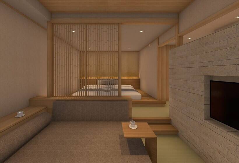 디럭스 룸, Rangetsu