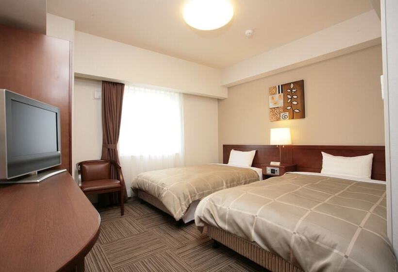 غرفة قياسية, Route Inn Iwaki Ekimae