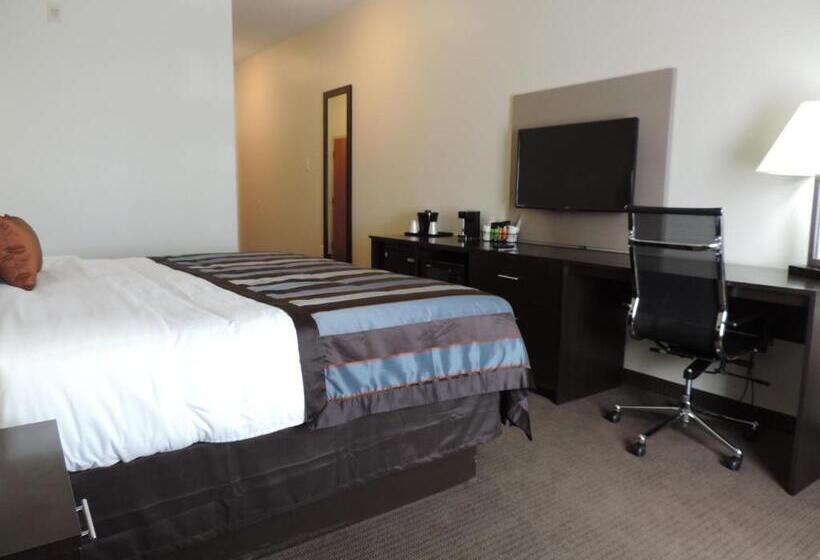 キングサイズベッドのスタンダードルーム, Wingate By Wyndham Bowling Green