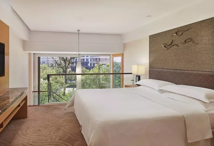 スイート(家族用), Sheraton Yantai Golden Beach Resort