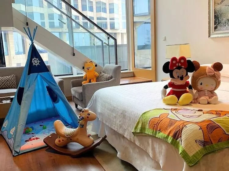 スイート(家族用), Sheraton Yantai Golden Beach Resort