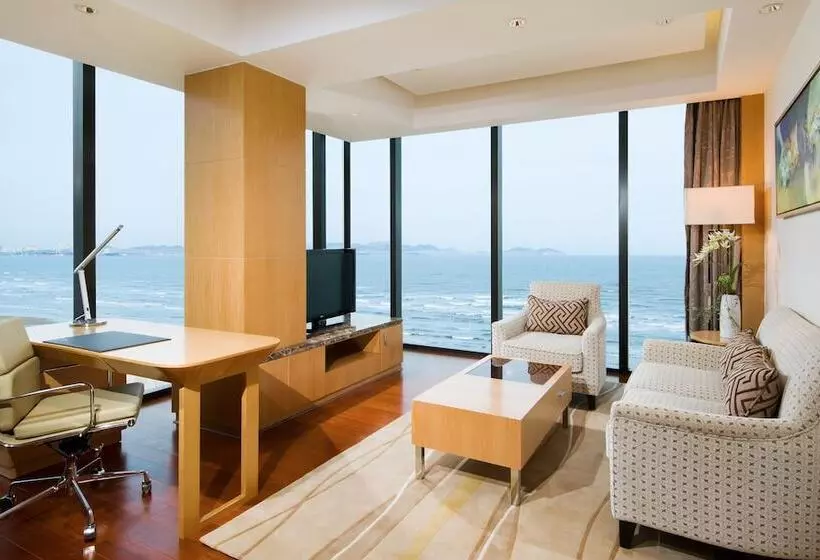 オーシャンビュースイート, Sheraton Yantai Golden Beach Resort