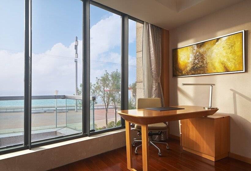 ツーベッドルーム　ヴィラ, Sheraton Yantai Golden Beach Resort