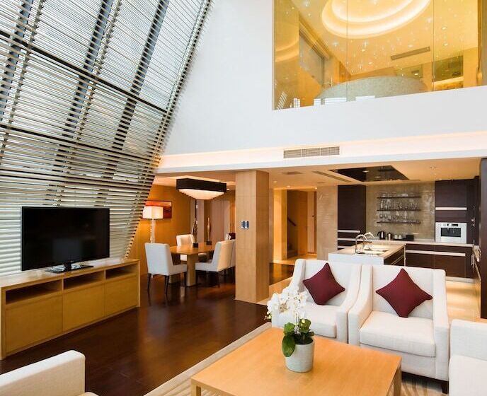 ツーベッドルーム　ヴィラ, Sheraton Yantai Golden Beach Resort