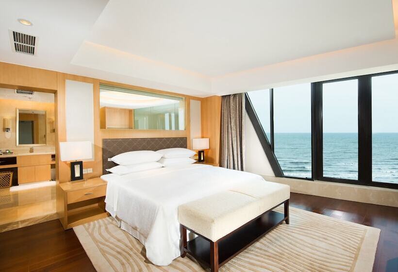 ツーベッドルーム　ヴィラ, Sheraton Yantai Golden Beach Resort