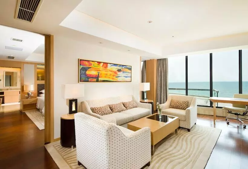 ツーベッドルーム ヴィラ, Sheraton Yantai Golden Beach Resort