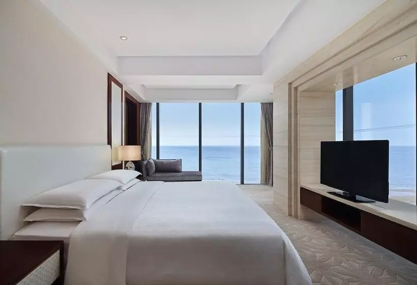 プレジデントスイートルーム, Sheraton Yantai Golden Beach Resort