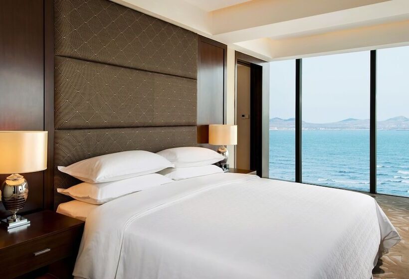 プレジデントスイートルーム, Sheraton Yantai Golden Beach Resort