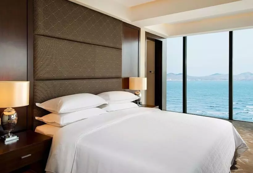 プレジデントスイートルーム, Sheraton Yantai Golden Beach Resort