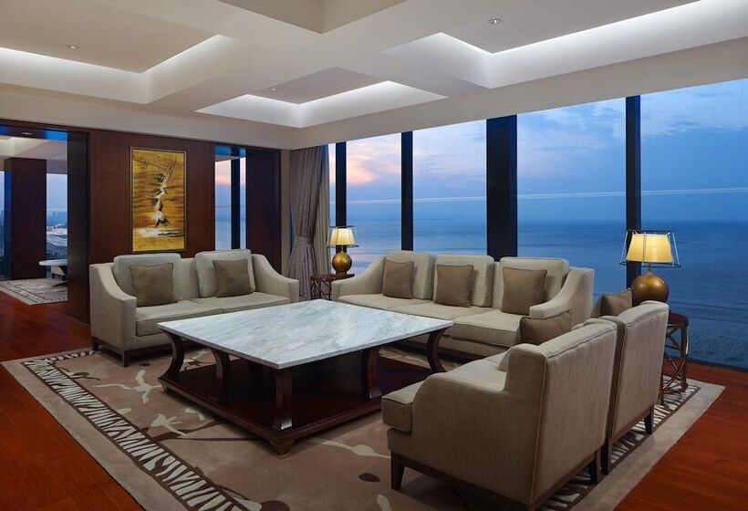 プレジデントスイートルーム, Sheraton Yantai Golden Beach Resort