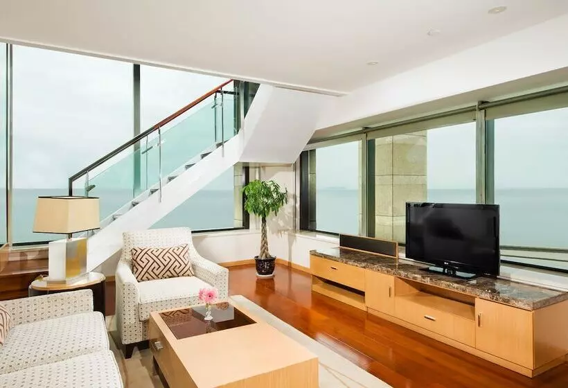 スイート(家族用), Sheraton Yantai Golden Beach Resort