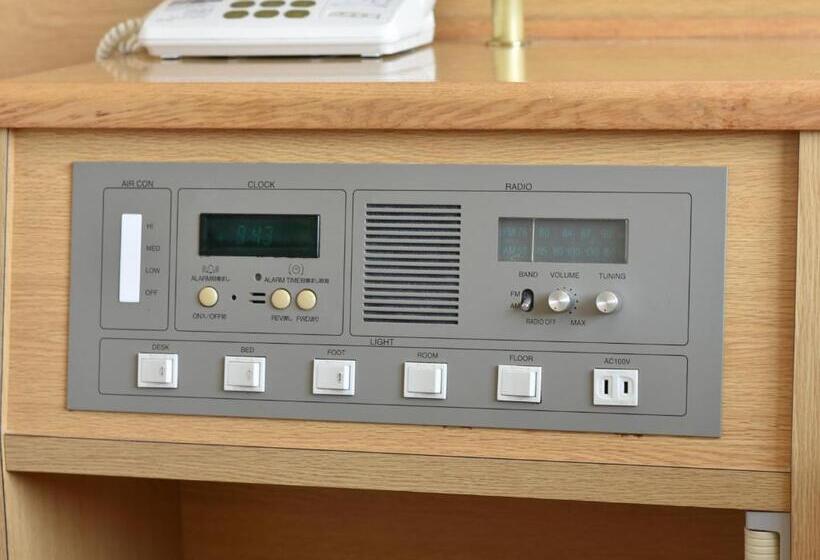 غرفة قياسية, Yokkaichi City Hotel Annex