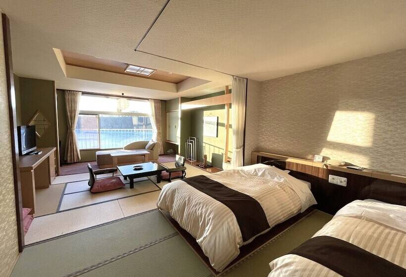 חדר סטנדרט נוף לאגם, Abashirikoso