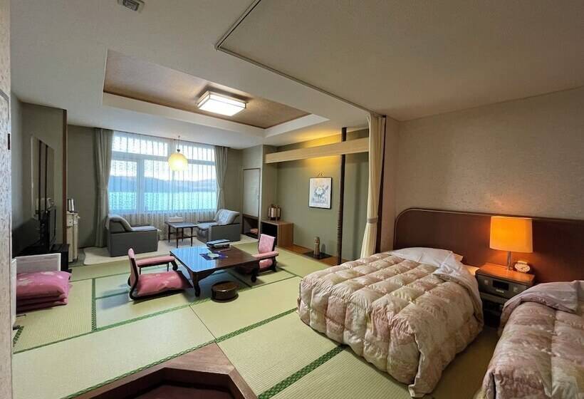 חדר סטנדרט נוף לאגם, Abashirikoso