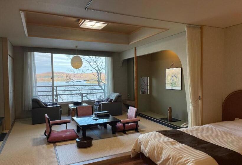 חדר סטנדרט נוף לאגם, Abashirikoso