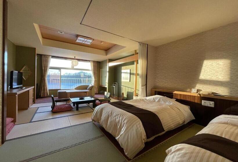 חדר סטנדרט נוף לאגם, Abashirikoso