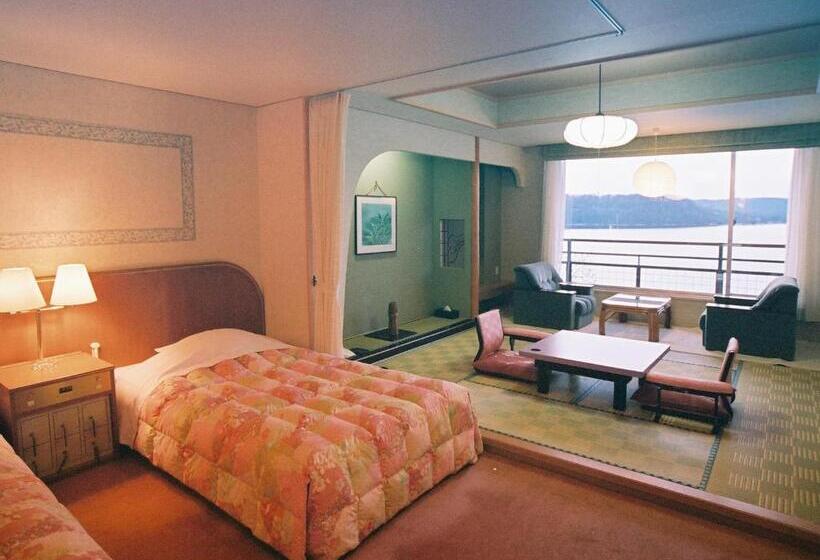 חדר סטנדרט נוף לאגם, Abashirikoso